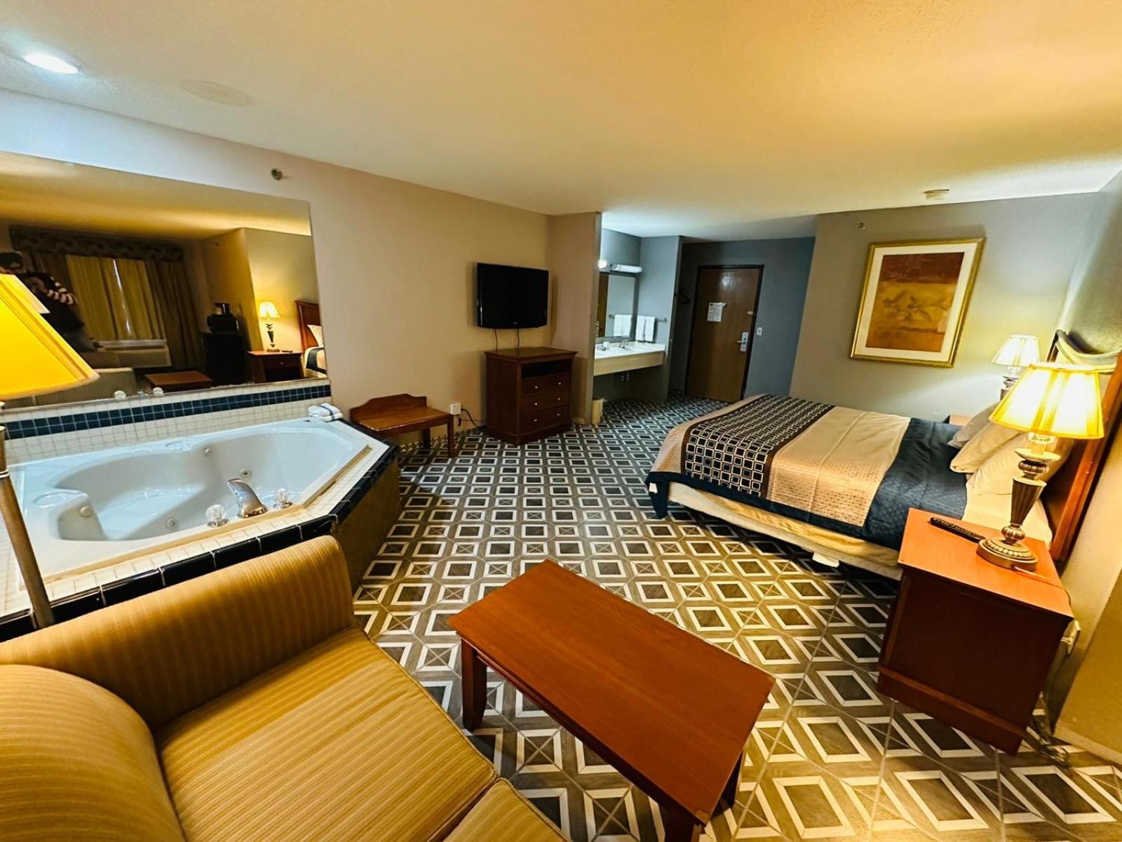 Royal Inn Suites Huntington Eksteriør billede