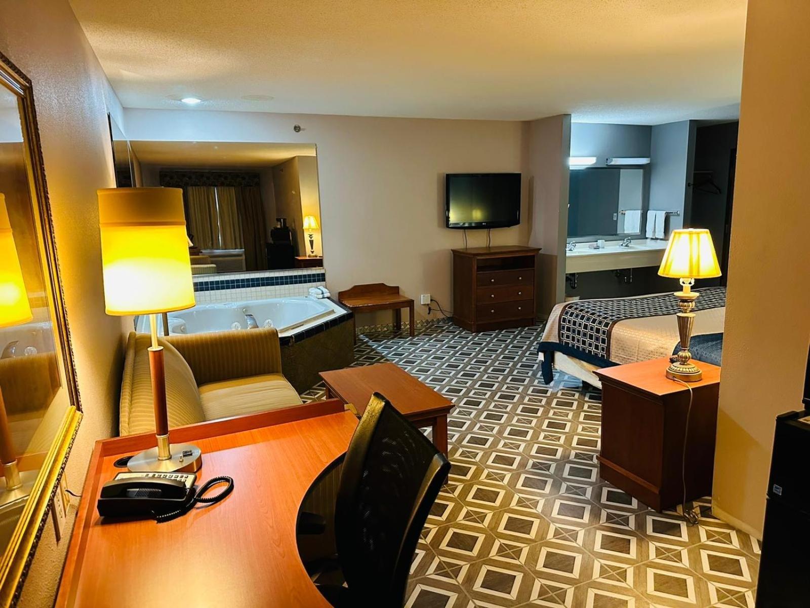 Royal Inn Suites Huntington Eksteriør billede